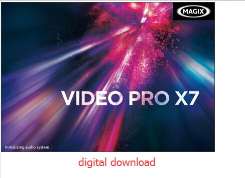 Magix  Pro X7  win 64 