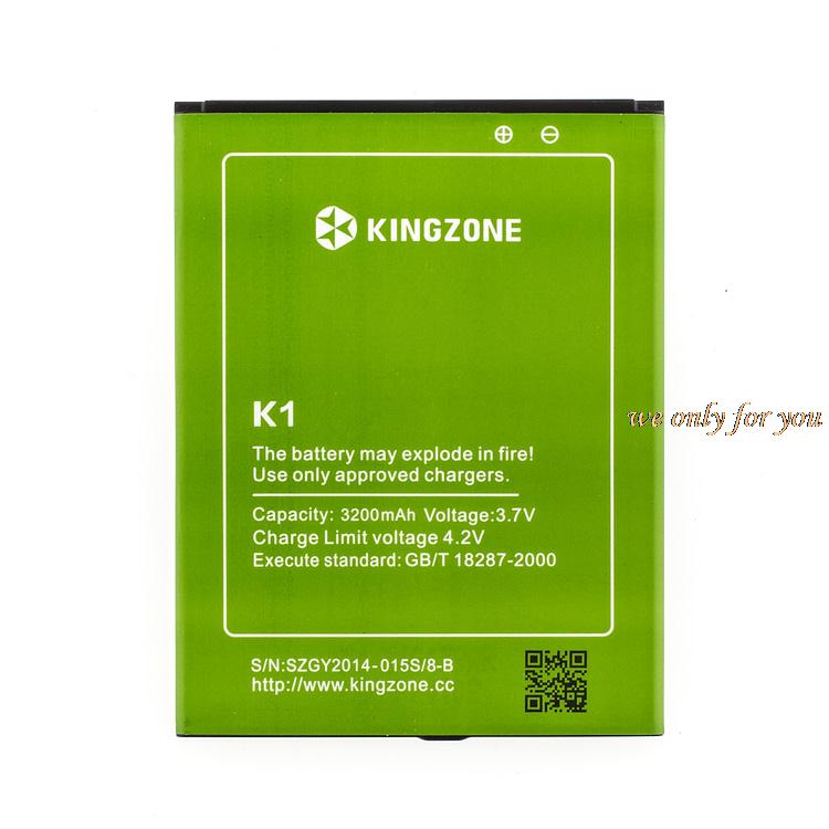 Stock in Europe 3200mAh Original Battery for KINGZONE K1 K1S K1 LITE Smartphone