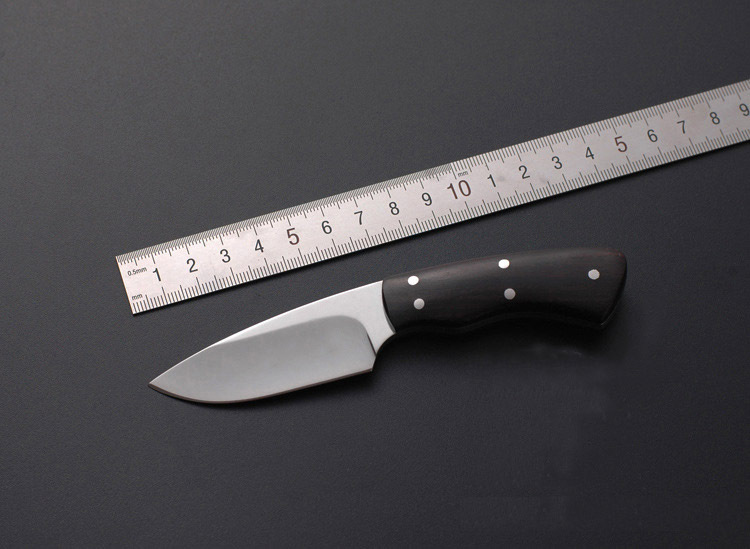 2015 The new Ebony multi functional outdoor knife Browning mini hunting small fixed blade knife