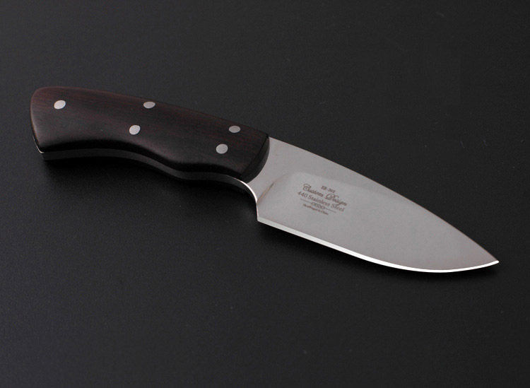 2015 The new Ebony multi functional outdoor knife Browning mini hunting small fixed blade knife