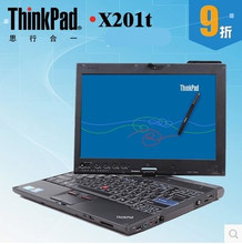 Used laptop lenovo Thinkpad X201T Rotation tablet pc 12 inch i7 L620M 4G/500G Webcam ultrathin portable hand touch screen win7