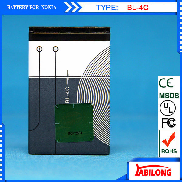 Big Sale Low Price BL 4C bl 4c Mobile Phone Battery Batteries for Nokia 1202 1265