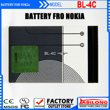 Big Sale Low Price BL 4C bl 4c Mobile Phone Battery Batteries for Nokia 1202 1265