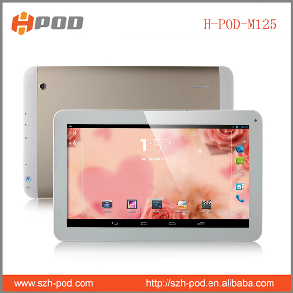 free shipping 3g tablet pc 10 1 mid cheap but good quad core call phone gps