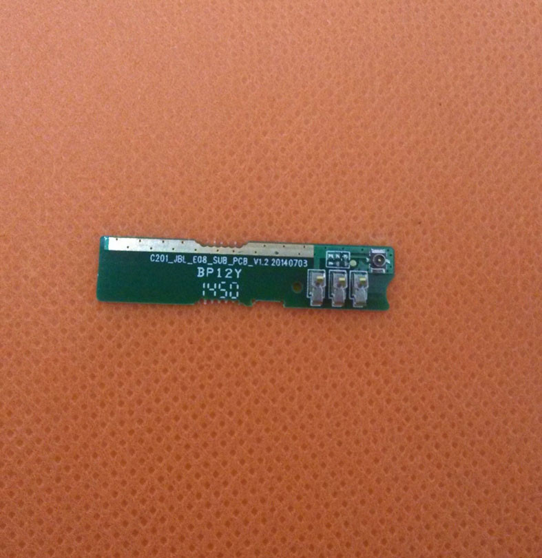 Original Microphone small Board for For Elephone P2000 P2000C smartphone Free shipping