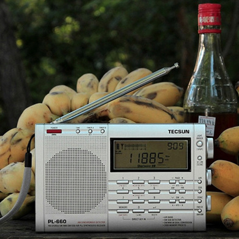 Купить Радиоприемники TECSUN pl660 цифровой fm am fm sw ssb ...
