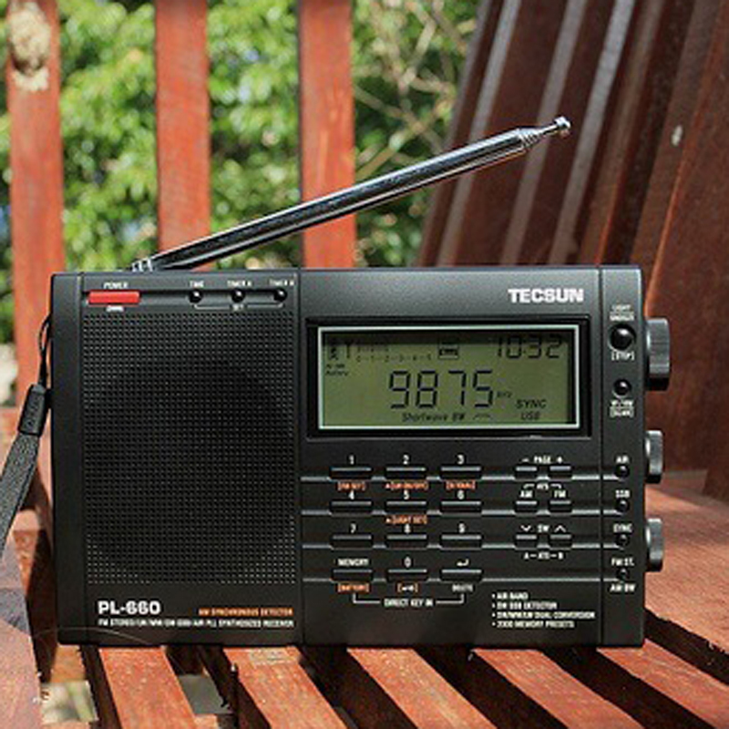 Купить Радиоприемники TECSUN pl660 цифровой fm am fm sw ssb ...