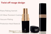 Luxury CC Lipstick 3000mAh Powerbank Cell Phone External Battery Pack Portable Charger For iPhone 4s 5s