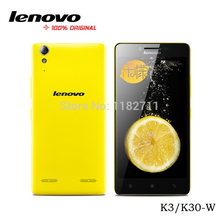 Original Lenovo K30-W K30-T Mobile Phone Android 4.4 Qualcomm MSM8916 Quad Core 5.0″ IPS 1280×720 1GB RAM 16GB ROM 8MP
