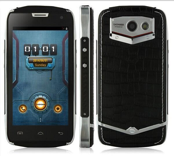 Original Doogee DG700 mobile phone TITANS2 IP67 Waterproof Dustproof MTK6582 Android 5 0 1GB RAM 8GB