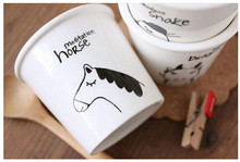 ceramic mugs 12 zodiac personalized cups brief water mini animal coffee and milk cups ceramic readily