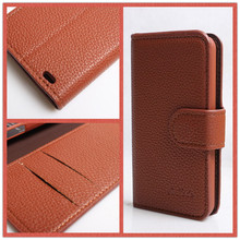 2015 Original Flip PU Leather Hard Phone Cases For Meizu MX2 Smartphone Cover Litchi Bags Cell