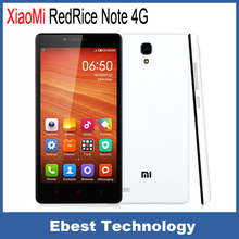 Original Xiaomi Redmi Note 4G LTE FDD B3 B7 Red Rice Note Dual SIM MSM8916 Quad