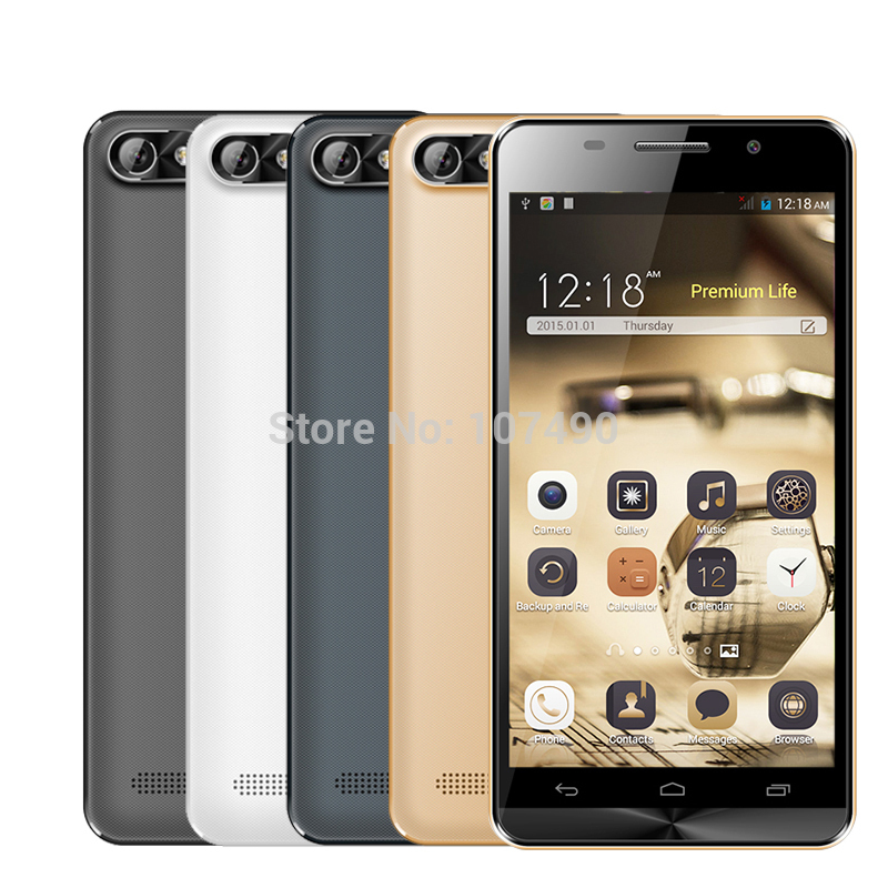 Original Mpie Z6 Mobile phone MTK6572 Dual Core Android 4 4 2GB ROM 5 5 960x540