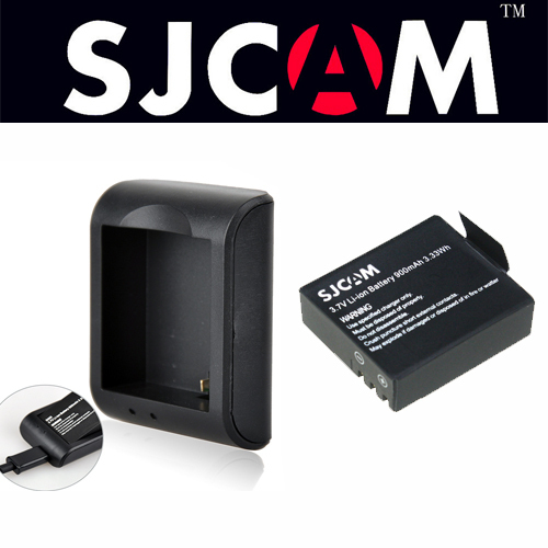 Аккумулятор для фотокамеры SJCAM SJ4000 SJ5000 M10 for SJ4000