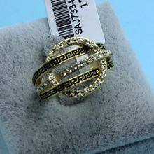 Boutique Wedding Rings Accessories Colar Women Marriage Anel Aneis Femininos Very Good Quality 18K Gold Rings