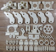 Reprap Prusa Mendel i23D printer ABS plastic parts bag DIY Prusa i3 acrylic border 3D printer prints