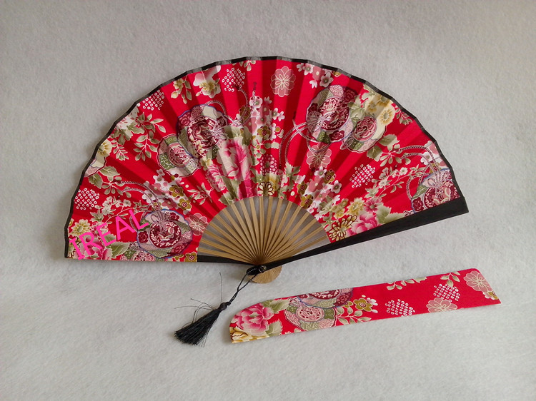 Door Gift Ideas Elegant Red Hand Fan For Wedding&Party Door Gift(China ...
