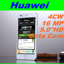 New original mobile phones Android 4.4.2 huawei MTK6592 Octa Cores P6 2GB RAM 16G ROM 5.0″ 16mp GPS Smartphone cell phones gifts