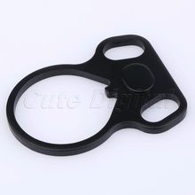 Hunting Gun Accessories AR End Right / Left Handed Mount Oval Dual Loop Sling Plate Adapter Wholesale