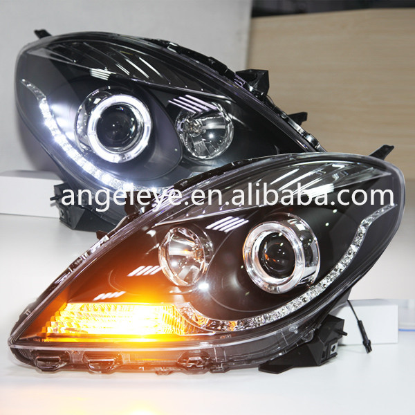 2013 Nissan versa projector headlights #2