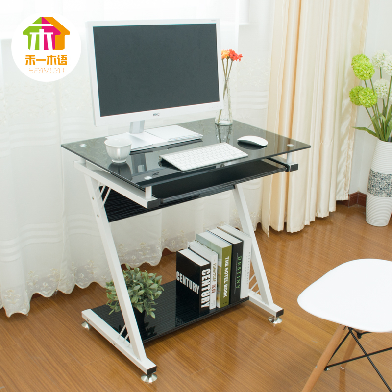 Desktop computer tables home images.