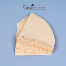 Coffee and tea and rice 40 log without bleaching coffee v type filter paper 101 102