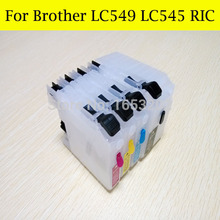 NEW cartridge For brother for LC549 545x use for Brother DCP-J100 J200x J105x printers