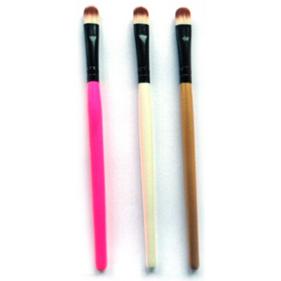 3 Colors 1 Pcs Professional Eye Brushes Eyeshadow Foundation Pencil Brush Makeup Tool Cosmetic Brushes