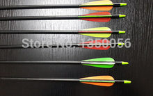 free shipping 50 pcs 4″ TPR Arrow BLAZER VANE Arrow fletching for carbon arrow crossbow bolt compound bow recurve bow hunting