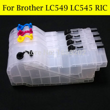 Low price cartridge For brother for LC549 545x use for Brother DCP-J100x J200x J105 printers