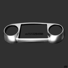 Center console Air conditioning knob adjusts decorative frame cover trim for for 2013 2014 Hyundai IX35
