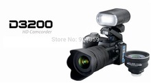 POLO D3200 is a 16million pixel digital camera containing 18 55 lens lithium batteries 21X optical