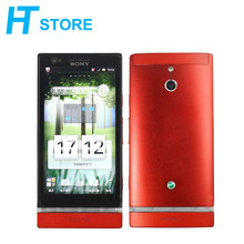 Original Sony Xperia P LT22i LT22 Cell phone Android 3G GPS Wifi 8MP 1GB 16GB Dual
