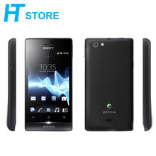 Original Sony Xperia miro ST23i mobile phone 3.5”Touch screen WIFI Bluetooth Unlocked Smartphone Refurbished