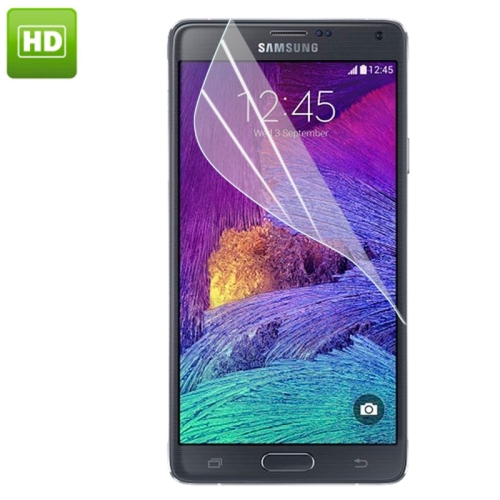 HD Screen Protector Screen Film for Samsung Galaxy Note 4 N910 High Quality Mobile Phone Spare