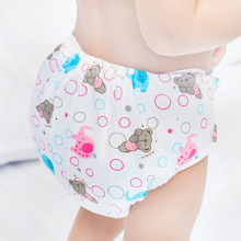 1PCS Cartoon Reusable Baby Infant Nappy Cloth Diapers Soft Covers Washable Size Adjustable Fraldas