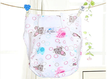 1PCS Cartoon Reusable Baby Infant Nappy Cloth Diapers Soft Covers Washable Size Adjustable Fraldas