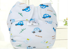 1PCS Cartoon Reusable Baby Infant Nappy Cloth Diapers Soft Covers Washable Size Adjustable Fraldas