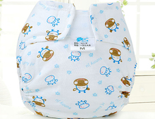 1PCS Cartoon Reusable Baby Infant Nappy Cloth Diapers Soft Covers Washable Size Adjustable Fraldas