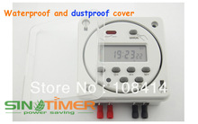 Panel Mounting 7 Days Digital Time Relay Switch Control 24v with 4 free connectors FREE SHIPPING
