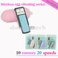 Long distance remote wireless control vibrator eggs 20 frequencies sex toy large egg vibrator free shipping