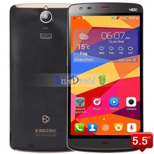 In Stock Kingzone Z1 5.5″ JDI HD Android 4.4 MTK6752 64 Bitt 4G LTE FDD Mobile Phone 13MP CAM 2GB RAM 16GB ROM 3500mAh Battery