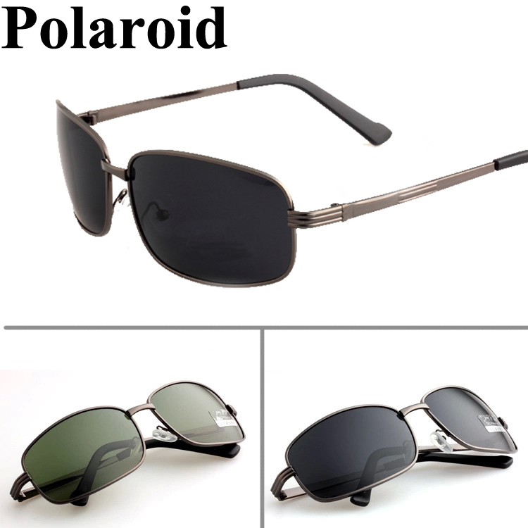 New Polaroid Sunglasses Men Polarized Driving Sun Glasses Spring Summer Fashion Oculos Male Sunglasses