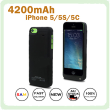 4200mAh USB Portable External Power Bank Battery Charger phone Case for iPhone 5 5S 5C