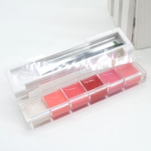 6 Colors Lip Gloss Set Makeup Beauty Nutritious Shiny Liquid Lip Gloss Make Up Lips Accessories