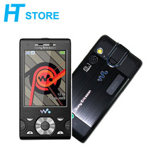 Original Sony Ericsson W995 Mobile Phones 3G WIFI Bluetooth A GPS Support RussianKeyboard Unlocked Cell phone