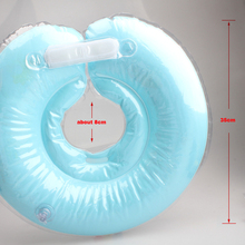2015 New Baby Swim Aid Floats Neck Collar Inflatable Tube Ring for Babies 1 18 months