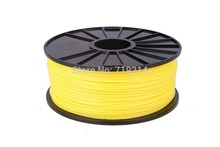 Fluorescent color 3D printer filaments ABS 1.75mm