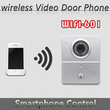 FREE SHIPPING wireless video door phone WIFI doorbell intercom digital camera mobile smartphone control IR night